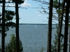 Lake Petenwell Lakefront View