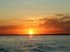 Sunset over Lake Petenwell
