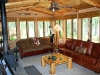 lake-petenwell-log-home-4-season-room