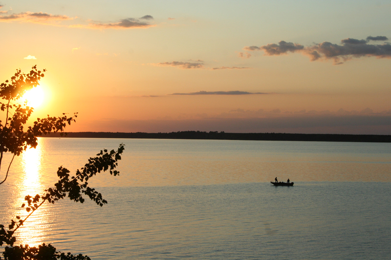 Evening view