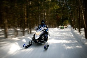 Miles of Snowmobile Trails