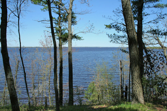 Lake Petenwell view 2