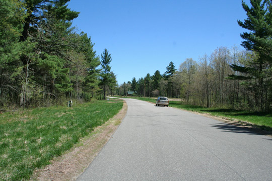 Westwind Shores Northern road view